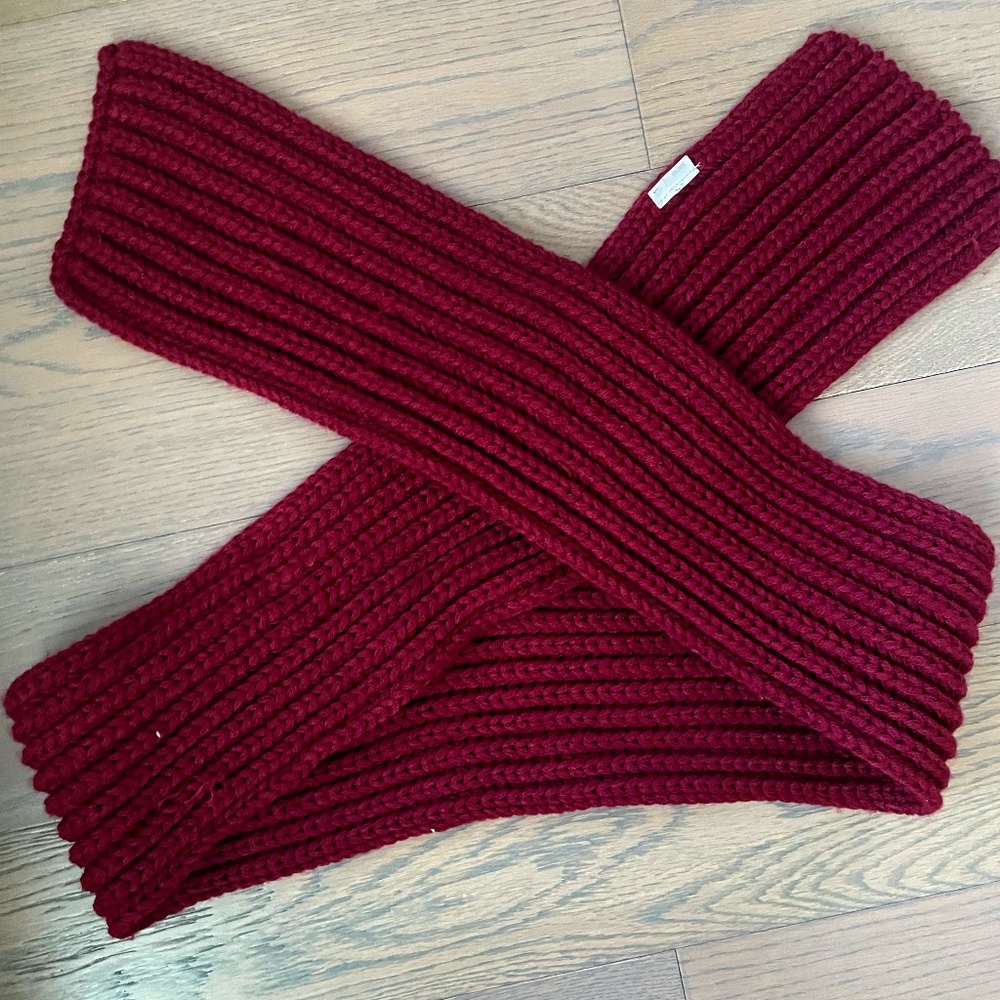 Winter scarf